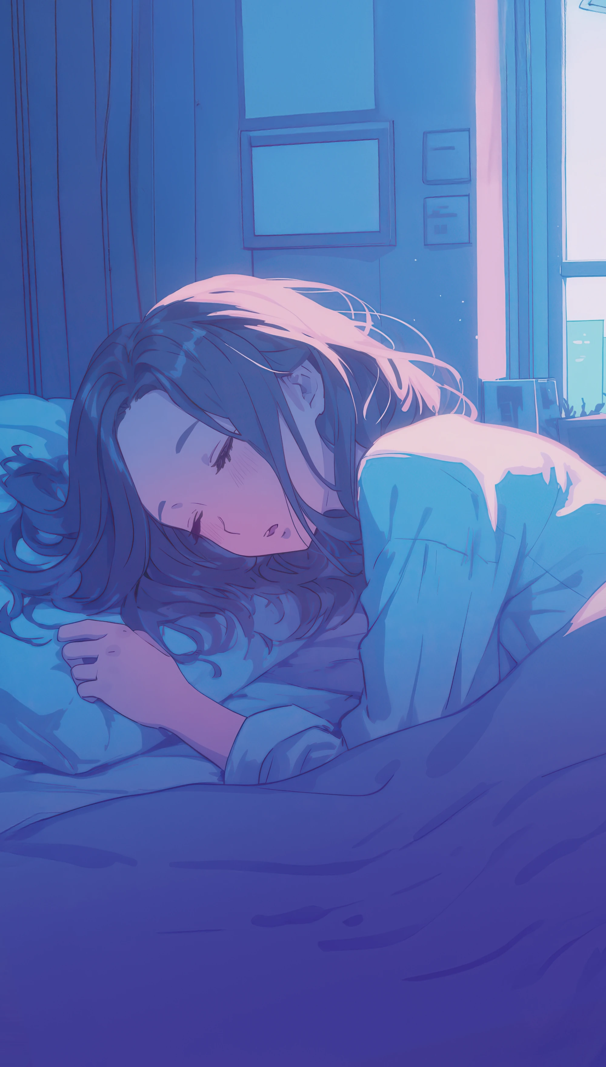 ねおちスト イメージイラスト
